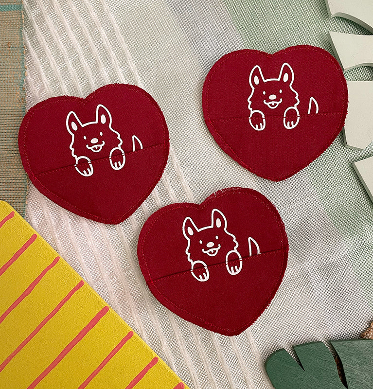 DOG pocket brooch・Animalove