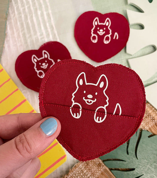 Broche à poche CHIEN・Animalove