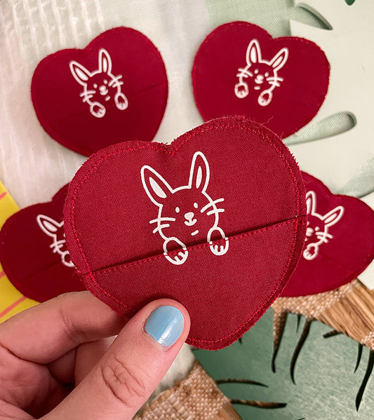 Broche à poche LAPIN・Animalove