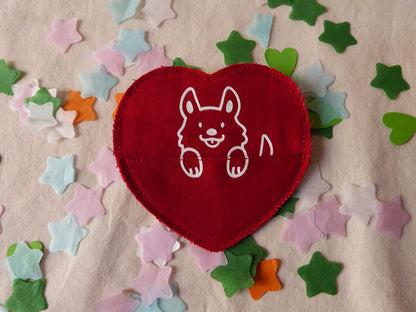 DOG pocket brooch・Animalove