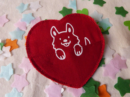 DOG pocket brooch・Animalove