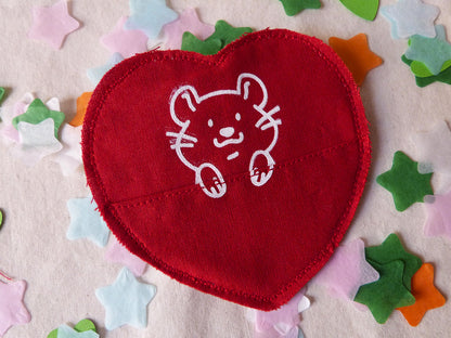 HAMSTER pocket brooch・Animalove