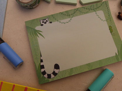 Lemur note・Notepad