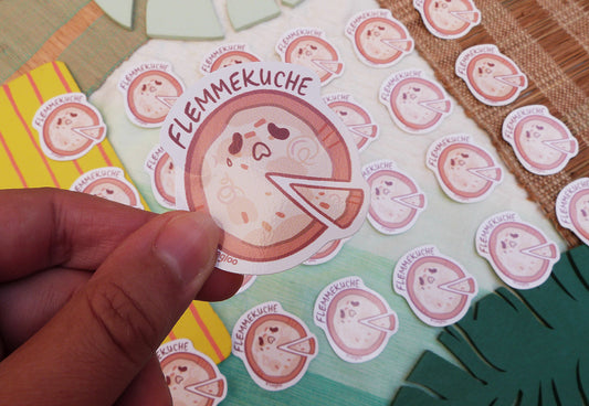 Flemmekuche・Sticker